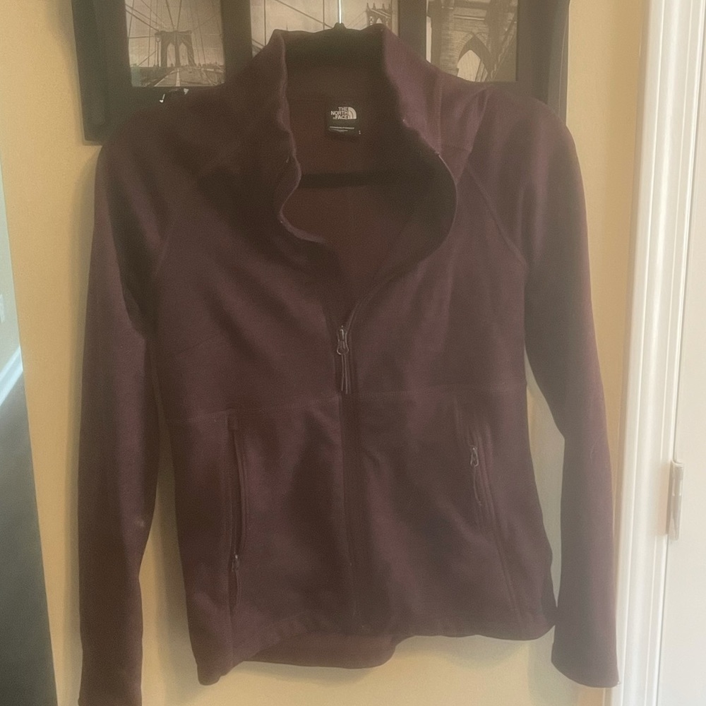 MAROON NORTH FACE